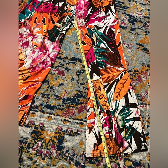 Monaco USA Strapless Colorful Wide Leg Jumpsuit - Picture 8 of 11